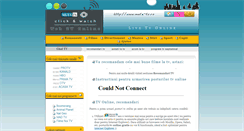 Desktop Screenshot of mufa-tv.ro